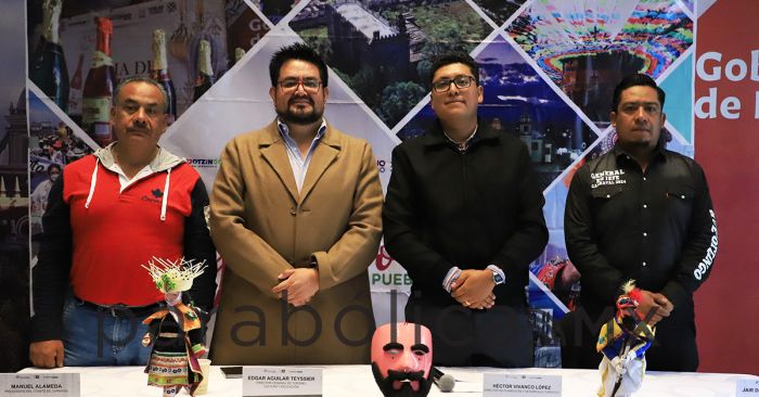 Presentan "Mascaritas 2024", previo al Carnaval de Huejotzingo