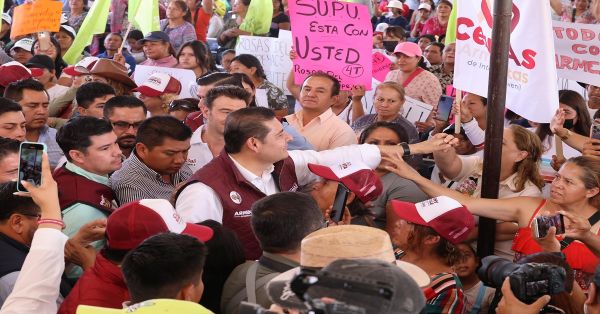 Blindaremos la zona nororiente de la ciudad de Puebla contra la inseguridad": Armenta