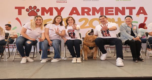 Propone Armenta acciones para combatir el maltrato animal en Puebla
