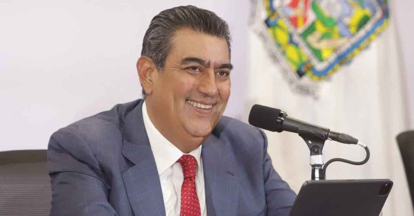 Viaja Sergio Salomón a CDMX tras alergia: Javier Aquino