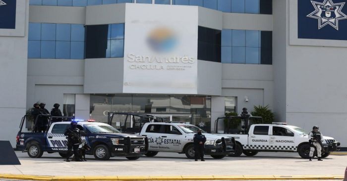 Implementan en San Andrés Cholula operativo de seguridad ante elecciones 2024