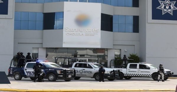 Implementan en San Andrés Cholula operativo de seguridad ante elecciones 2024