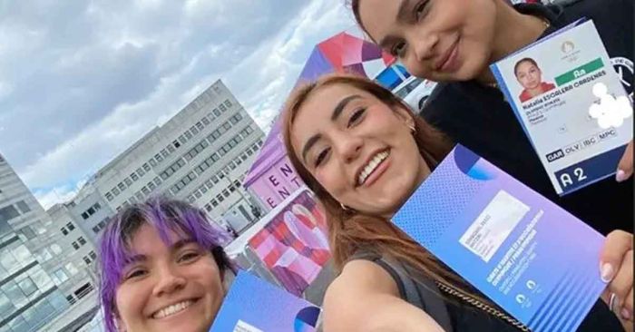Llegan gimnastas mexicanas a París