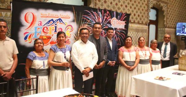 Invitan a Feria del Mole en San Lucas Atzala