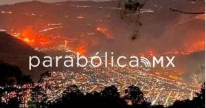 Se incendian cerros en la autopista Mendoza-Acatzingo