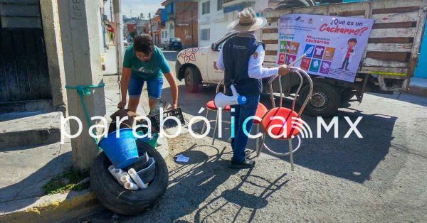 Reporta Salud 4 mil 585 casos acumulados de dengue en Puebla