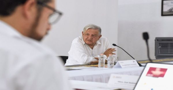 Servicio de energía eléctrica se mantiene sin interrupciones: AMLO