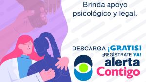 Atiende &quot;Alerta Contigo&quot; violencia contra las mujeres