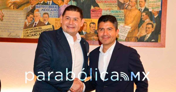 Di&aacute;logo y unidad, de esto trat&oacute; el encuentro entre Armenta y Eduardo Rivera