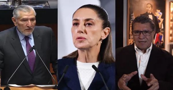 Pide Sheinbaum “Cabeza Fría” a Adán Augusto López y a Ricardo Monreal