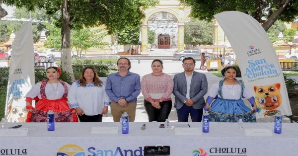 Impulsan embajadora cultural y turística de San Andrés Cholula