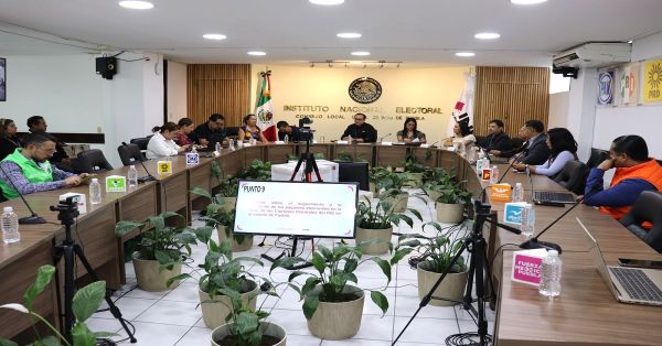 Reconoce INE la participación en los comicios del 2 de junio