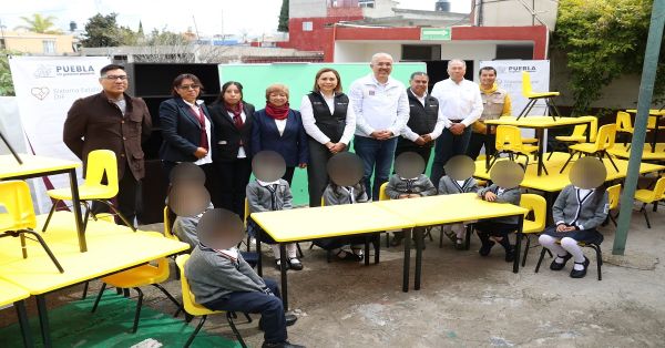 Entregan más equipo a los centros de Asistencia SEDIF, se beneficia a 100 estudiantes de preescolar