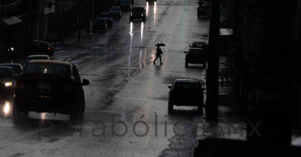 Pronostica PC del Estado viento y lluvia en Puebla
