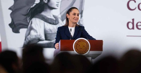 Celebra Sheinbaum unión para defender a México ante revisión del T-MEC