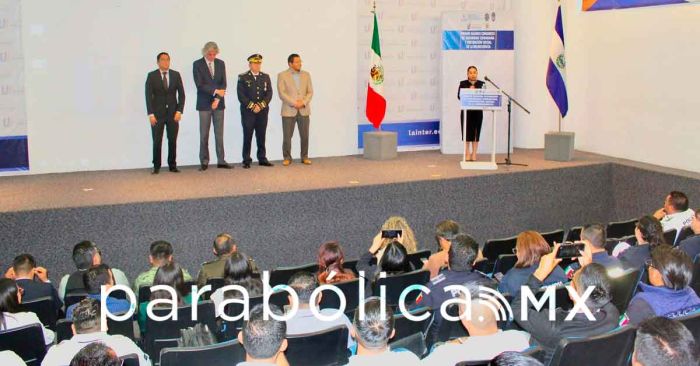 Cierran el primer congreso de seguridad ciudadana y prevención social de la delincuencia en San Andrés Cholula