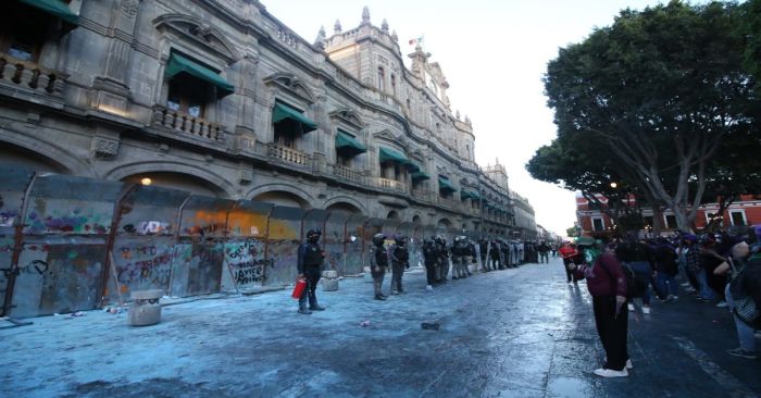Acusa Adán Domínguez manipulación electoral en la marcha del 8M