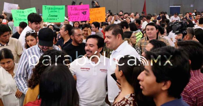 Destaca Armenta los apoyos a las juventudes poblanas