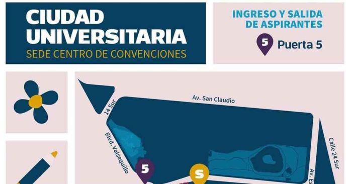 Alista BUAP el Examen de Admisión 2024