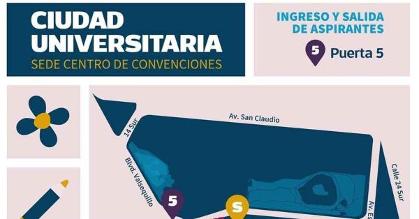 Alista BUAP el Examen de Admisión 2024