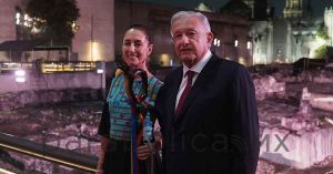Confirma AMLO reuni&oacute;n con Sheinbaum este lunes