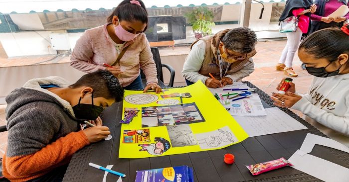 Apoya SMDIF a los infantes para desarrollarse plenamente