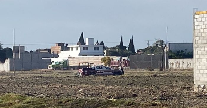 Abandonan el cuerpo de una persona ejecutada en San Aparicio