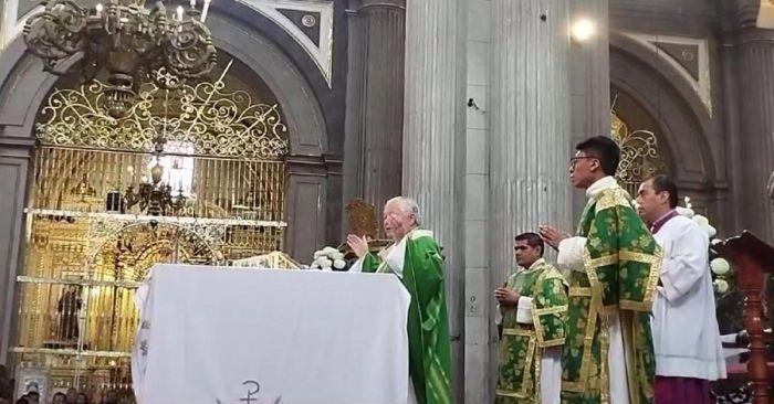 Pide Arquidiócesis a gobernantes no abandonar el combate contra la inseguridad