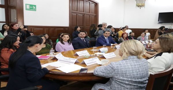 Instala SMDIF la Comisión de Atención y Protección a la Niñez