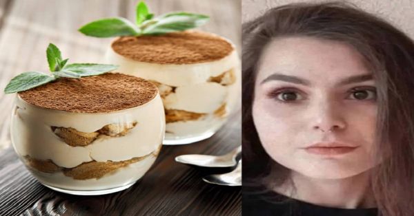 Come tiramisú vegano; le provoca reacción alérgica y muere