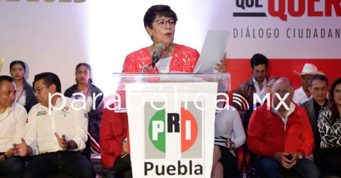 Deberá el PRI afrontar la posible extinción de su bancada en el Congreso: Silvia Tanús