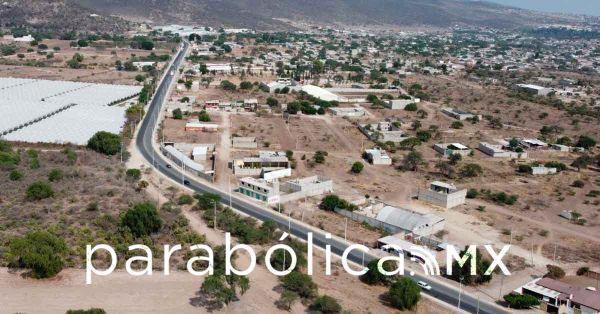 Preside Sergio Salom&oacute;n la inauguraci&oacute;n de la 11 Poniente en Miahuatl&aacute;n