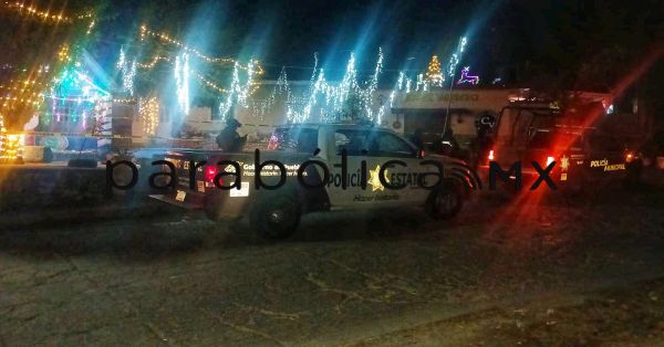 Abandonan restos en el nacimiento del Cristo de la Piedra Grande en Tlancualpican