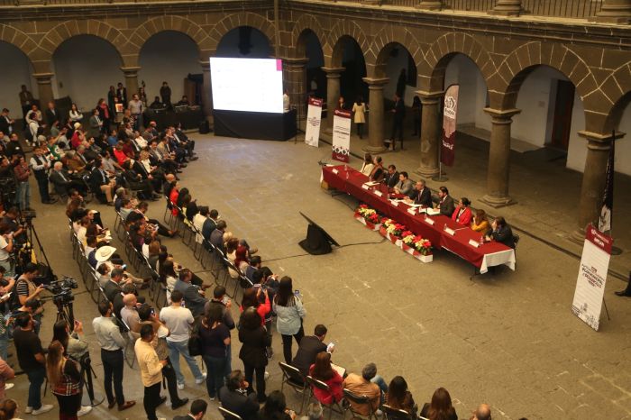 Realizan la primera sesión extraordinaria del COPLADEMUN 2024-2027
