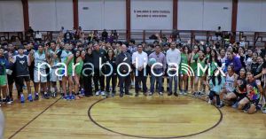 Recibe Cuautlancingo por primera vez el “Campeonato estatal de baloncesto 3 x 3”
