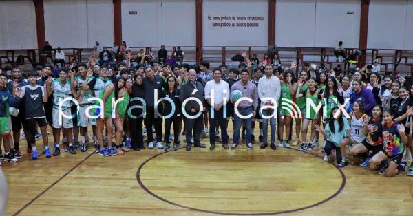 Recibe Cuautlancingo por primera vez el “Campeonato estatal de baloncesto 3 x 3”
