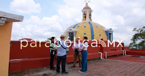 Reciben mantenimiento los Templos de la Merced, San Sebasti&aacute;n de Aparicio y Santa B&aacute;rbara