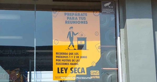 Habr&aacute; Ley Seca durante elecciones del 2 de junio