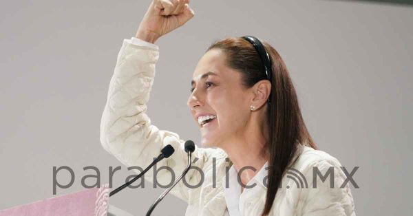 Son trenes símbolo de una nueva esperanza y símbolo de la 4T: Sheinbaum