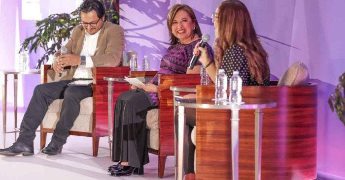 Elegir&iacute;a X&oacute;chitl G&aacute;lvez a mujer para dirigir la Sedena