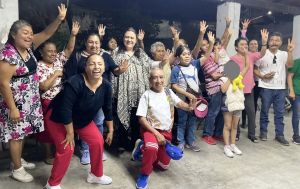 Continúa Rosario Orozco recorridos buscando cercanía con la gente