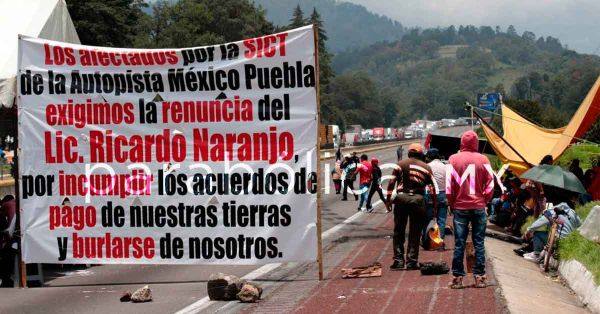 Reviven ejidatarios de Tlahuapan supuesto juicio y adeudo de hace 10 a&ntilde;os