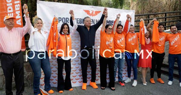 Arrancan campañas los candidatos fosfo en Puebla
