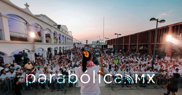 "Queremos garantizar que no vuelva a haber fraudes electorales": Sheinbaum en Tabasco