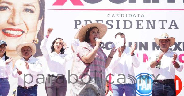 Llama Xóchitl Gálvez a defender el voto