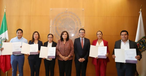 Nombran a Jueces Municipales para garantizar una justicia cercana a la gente