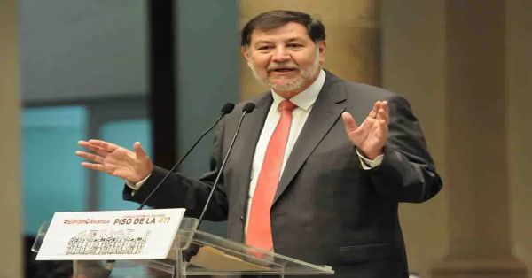 Será un error nombrar a Fernández Noroña presidente del Senado: PAN