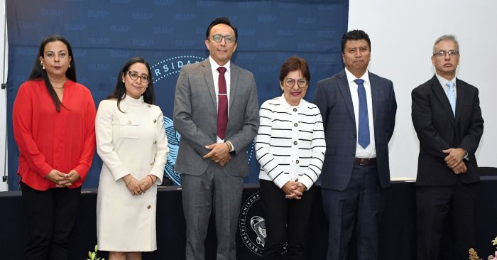 Preside Lilia Cedillo el Cuarto Informe de Labores de la Facultad de Econom&iacute;a