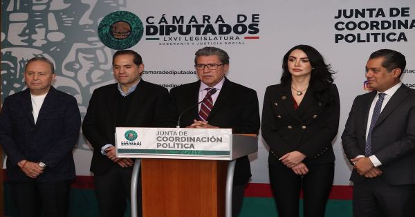 Prevé Ricardo Monreal ajustes en el PEF 2025 entre 15 mil y 20 mil millones de pesos