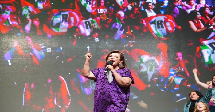 Habr&aacute; en M&eacute;xico una mujer presidenta, afirma X&oacute;chitl G&aacute;lvez